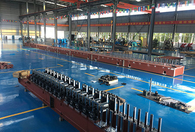 WUXI LONGBO ROLL FORMING MACHINERY CO.,LTD. উত্পাদক উত্পাদন লাইন